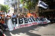 Marcha por la absolución de los trabajadores de Las Heras 05 de Febrero 2014