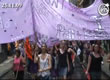 Marcha contra la violencia hacia las mujeres-