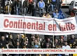 Francia: la lucha en Continental continúa