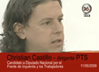 Christian Castillo en Canal 26