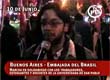 Marcha en Bs As en solidaridad con los trabajadores de la Universidad de San Pablo