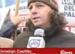 Claves: Marcha contra la visita del canciller israelí