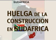 Construction workers strike in South Africa