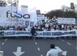 Sexta marcha en Buenos Aires contra el golpe de estado en Honduras