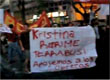 Mendoza: estudiantes y organizaciones politicas repudian represión