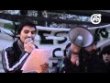 Represión en la marcha a la Embajada de Chile