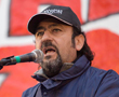 Raúl Godoy - Dirigente del Sindicato Ceramista y del PTS