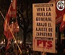 Buenos Aires: Acto en solidaridad con la huelga de los trabajadores del Estado Español