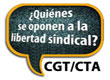 CGT, CTA, el sindicalismo de base, la democracia y la libertad sindical
