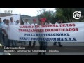 Trabajadores de Kraft Colombia en lucha