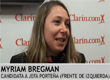Myriam Bregman / Entrevista de clarin.com / 2º parte 