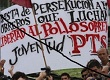 Concentración en Castelar por la libertad a Ruben "Pollo Sobrero"