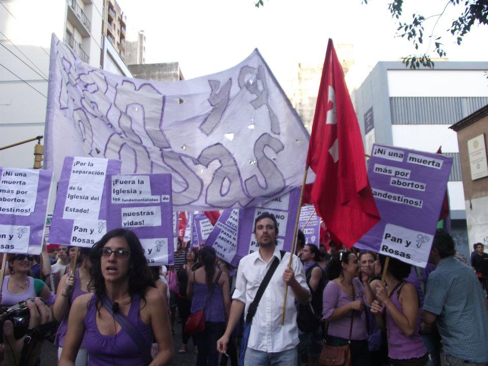 Marcha en Córdoba - Aborto legal, seguro, libre y gratuito!