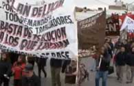 Neuquén: El Sindicalismo de Base y la Izquierda Presentes en las Calles