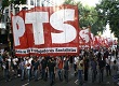 19D: El PTS marchó con el sindicalismo combativo