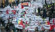 Movilización en Londres contra la masacre en Gaza