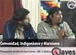 Presentación del Libro: Comunidad, Indigenismo y Marxismo