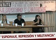Neuquén: Charla "Espionaje, Represión y Militancia"