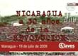 Claves: Informe a 30 años de de la revolución en Nicaragua